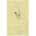 thumbnail image 2 of Vintage Apple Collection 16x24 White Modern Wood Framed Museum Art Print Titled - Amedeo Modigliani - Charles Guérin, 2 of 4