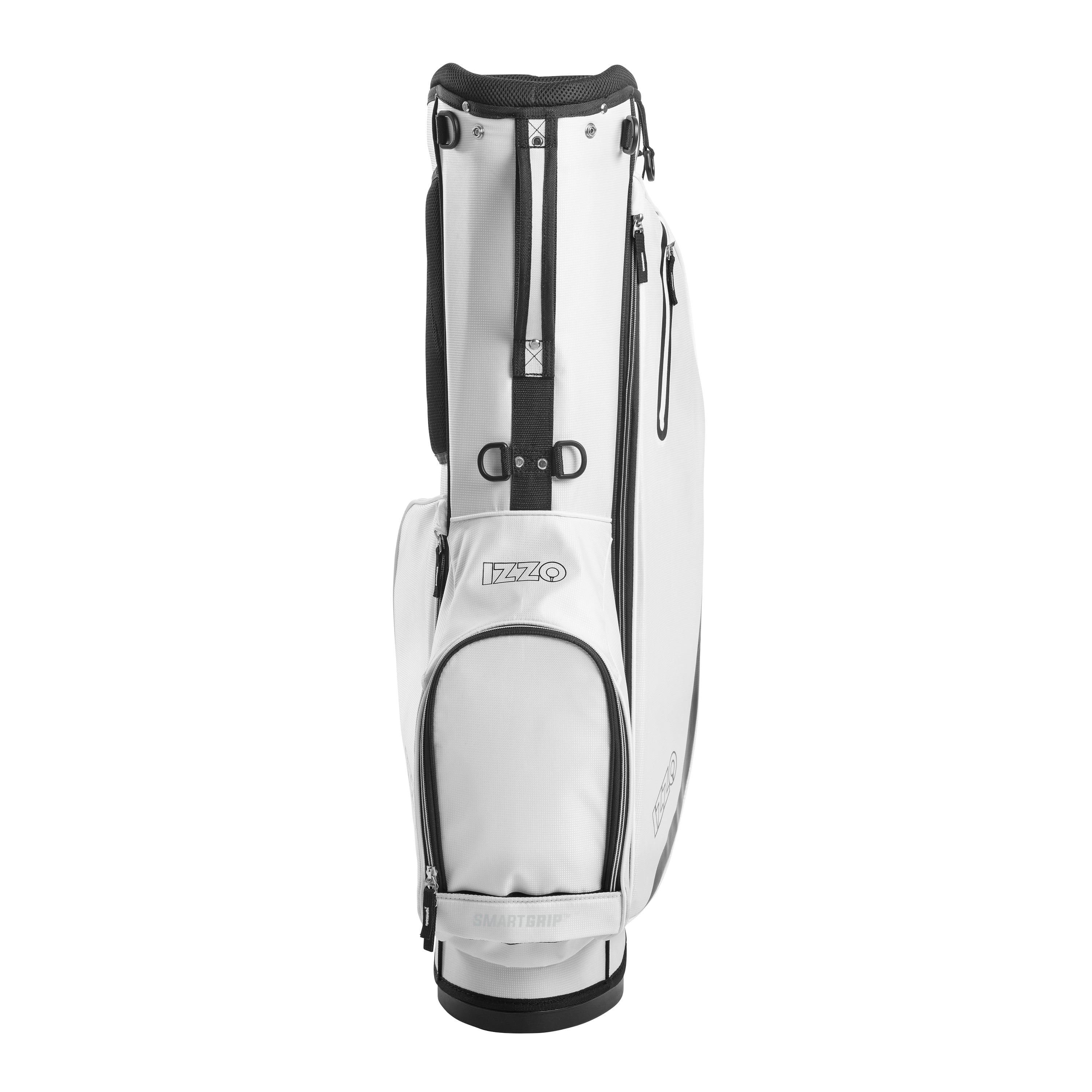 Izzo Golf Ultra-Lite Stand Bag - White, Only 3.2 lbs