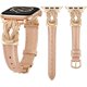 thumbnail image 1 of wonima02 Leather Band Compatible with Apple Watch Bands for Women 40/38/41/44/42/45/46/49mm Fancy Dressy Slim Bracelet with Design Interlock Buckle for iWatch Series 11 10 9 8 7 6 5 4 Ultra/SE 3 2 1, 1 of 1