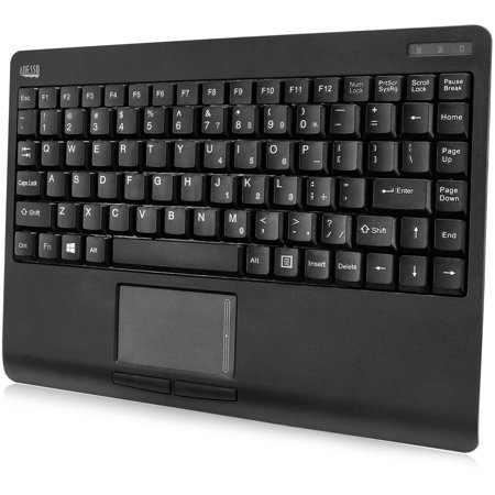 UPC: 0783750009072 | Adesso WKB-4110 Wireless Mini Touchpad Keyboard