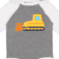 thumbnail image 4 of Inktastic Bulldozer Construction Truck Boys or Girls Long Sleeve Baby Bodysuit, 4 of 5