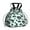 Light Blue and, variant on Light Blue and Black Of Leopard Print Drawstring Lunch Bag Women - Drawstring Lunch Bag Insulated for Work Office - Stain-Resistant Large Lunchbags for Women with Multi-Pockets