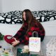 thumbnail image 3 of 12 bolsas de cumpleaños, bolsas de Navidad, bolsas de regalo con asas, bolsas de regalo navideñas, bolsas de almacenamiento de alimentos Kraft, bolsas de regalo de papel, bolsas de papel, mini bolsas, 3 of 5