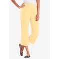 thumbnail image 2 of Woman Within Plus Size Petite 7-Day Knit Capri, 2 of 6