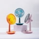 thumbnail image 4 of Moyic Ventilador portátil eléctrico 10 Gears Winds Ventiladores de refrigeración de aire de sobremesa potentes Recargable Cool para dormitorio Electrodomésticos Rosado Moyic HA064206-01B, 4 of 6