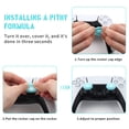 thumbnail image 4 of Consola Controller X Inalámbrica 2.4G Sin Latencia para Xbox One /S Negro, 4 of 6