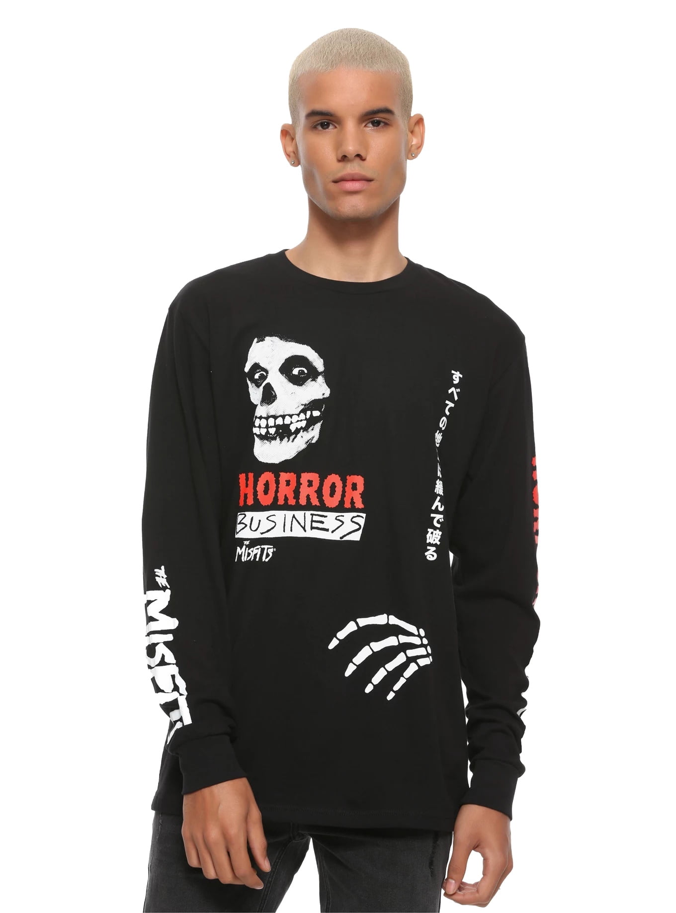 Misfits Horror Business Long Sleeve Tee 