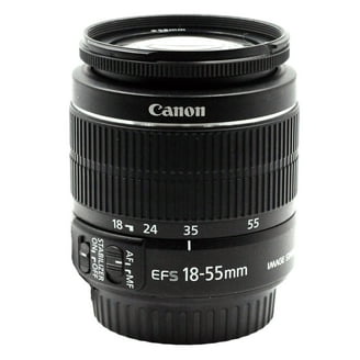 Canon EF-S 18-55mm f/4-5.6 IS STM Zoom Lens for DSLR Camera