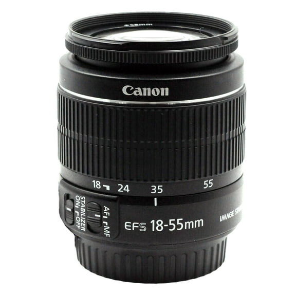 Canon EF-S 18-55mm f/3.5-5.6 IS II Lens 2042B002 (International Version)