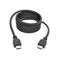 Tripp Lite 6ft High-Speed HDMI Cable with Ethernet and Digital Video with Audio