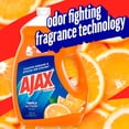 thumbnail image 5 of Ajax Ultra Triple Action Dishwashing Liquid Dish Soap, Orange Scent, 145 Fluid Ounce, 5 of 16