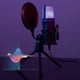 thumbnail image 4 of Professional Grade USB Microphone with RGB Lighting Perfect for Podcasting, 4 of 7
