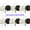 1 Black 1 White Pure Cotton, variant on Strings 3/4" Wide Cotton Fat Thick Shoelaces 45 Inch 1 Pair $7.49. 2 Pair $11.50 (Color:White Pure Cotton 45" 1 Pair;)