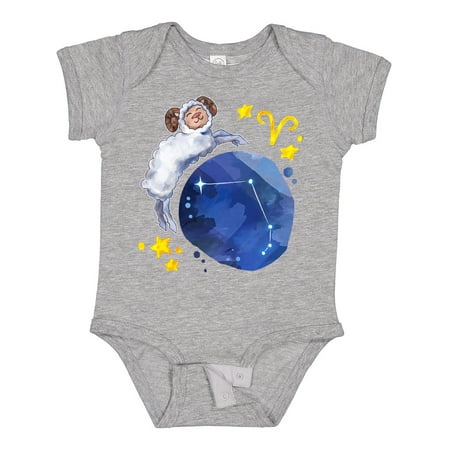 

Inktastic Aries Constellation Zodiac Sign Illustration Gift Baby Boy or Baby Girl Bodysuit