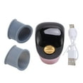 thumbnail image 2 of Electronic Finger Counter, Digital Finger Counter Handheld with LED Screen, Quiet Ball Rolling, Adjustable Digital Ring Counter for Coaching Sports Activities, 2 of 7