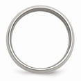 thumbnail image 2 of Titanium 925 Sterling Silver Inlay 8mm Polished Band Size: 13; for Adults and Teens; for Women and Men, 2 of 6