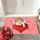 thumbnail image 4 of TUWABEII - Regalos de San Valentín - Alfombrillas decorativas para el suelo de baño con diatomeas, absorbentes de agua y de secado rápido, regalos para mujeres, 4 of 6