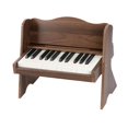 thumbnail image 1 of HILABEE Kids Piano Keyboard Musical Instrument Toddler Music Learning Toy Mini Piano Deep Wood Color, 1 of 8
