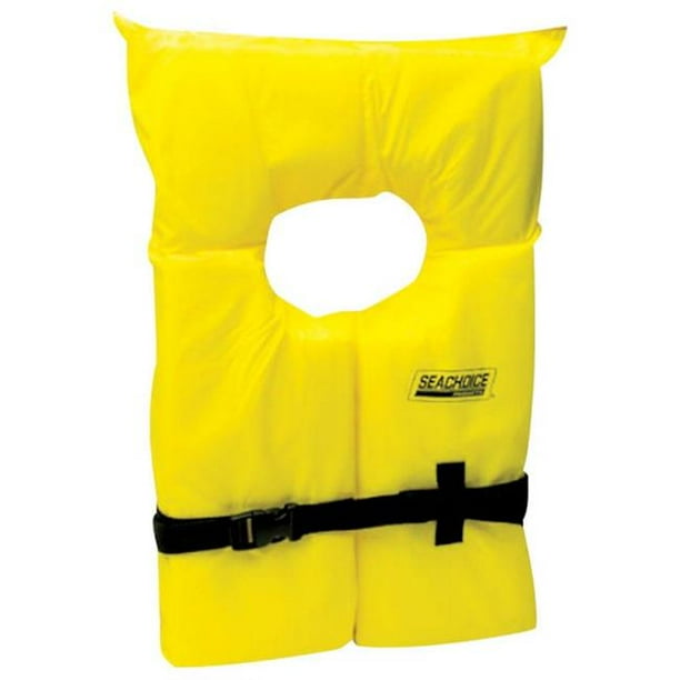 86080 Adult Life Vest Yellow Extra Large