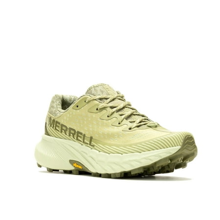 Merrell J068222 Agility Peak 5 Trail Running Shoes for Ladies - Mosstone - 7M