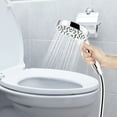 thumbnail image 1 of Xihbxyly Liquidación de Ropa de Mujer Ducha - Cabezal de Ducha de Alta Presión - Agua Dura Alta Presión 3 Modos de Rociado Ducha de Mano para Personas Mayores, Niños Se Puede Utilizar En El Hogar, El, 1 of 4