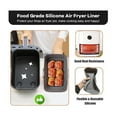 thumbnail image 2 of Air Fryer Accessories, 2 Pack Air Fryer Mold for Ninja Foodi 9.5L, Air Fryer Accessories, Airfryer Silicone Mold, 2 of 4