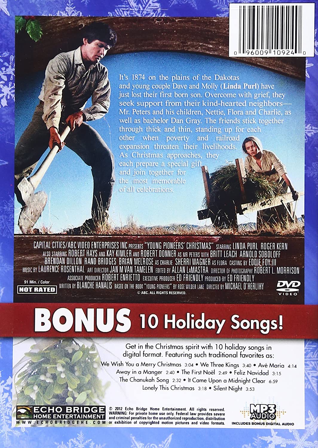 Young Pioneers Christmas DVD - image 2 of 2