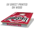 thumbnail image 4 of YouTheFan NCAA Ohio State Buckeyes 2' x 3' Cornhole Game, 4 of 6
