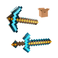 thumbnail image 1 of Espadas Y Pico   Lab.G Minecraft Colores, 1 of 5