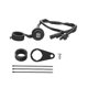 thumbnail image 1 of USB Charging Socket for Motorcycle R1200gs R1250gs R1200st R1150gs R1100gs R1250rt R1200rt K1200r Lc Adventure, 1 of 5