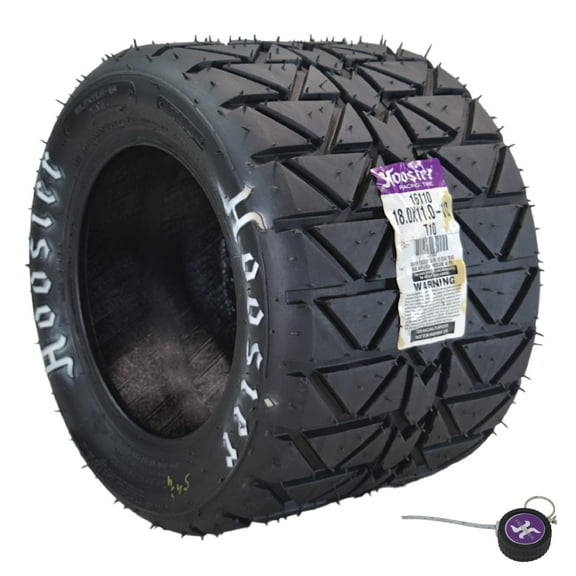 Hoosier 42550RD20 ATV/Flat Track Tire, 16.0/8.5-8,RD20 Compound ...