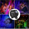 thumbnail image 3 of FUMORCLU Christmas Galaxy Star Projector Bluetooth Music Speaker LED Night Lights, 3 of 7