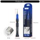 thumbnail image 4 of Small Repair Tool with Anti Slip Handle Screwdriver Bit Torque Precision Screwdriver for Phone Tablet Electronic Repair Multicolor, 4 of 4