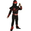 Ninja Warrior Costume - Size Large 12-14