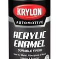 Krylon KA8601007 Krylon Automotive Acrylic Enamel Black Gloss 12 oz
