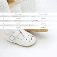 thumbnail image 3 of Otqutp Girls Wide Toe Box Sandals Closed Toe Hollow-out Anti-Collision Sandals Baby Summer Newborn First Walking Shoes, 3 of 9