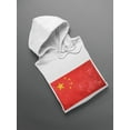 thumbnail image 3 of Chinese Flag  Hoodie Men -Image by Shutterstock, Male Small, 3 of 4