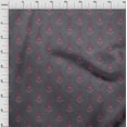 thumbnail image 3 of oneOone Cotton Silk Fabric Leaves & Paisley Block Print Sewing Fabric BTY 42 Inch Wide, 3 of 4
