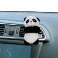 thumbnail image 1 of RUNROTOO Adorable Plush Panda Car Interior Decor Soft Plush Wiper Grip Cover Unique Car Accessory, 1 of 6
