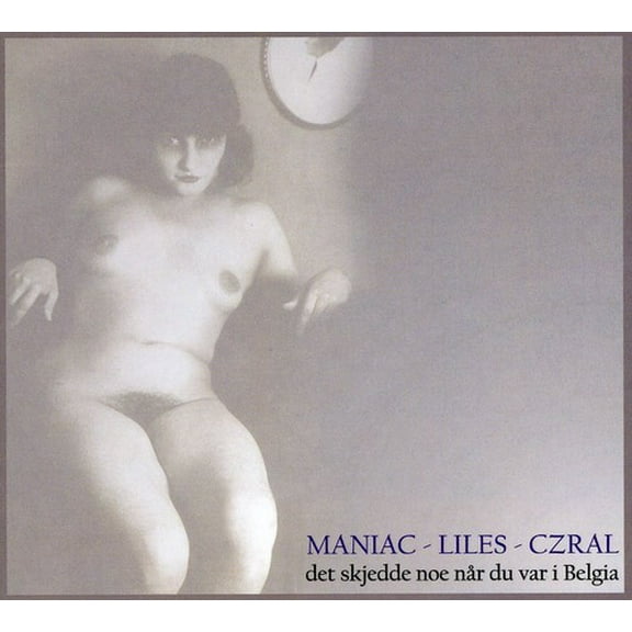 Andrew Liles - Det Skjedde Noe Nar Du Var I Belgia - Rock - CD