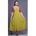 thumbnail image 2 of Bimba Print Long Anarkali For Women IndianÂ&nbsp;KurtiÂ&nbsp;Casual Ethnic Tunic, 2 of 5