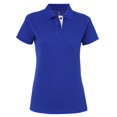 thumbnail image 2 of Asquith & Fox - Polo de manga corta para mujer (Marino/blanco), 2 of 2