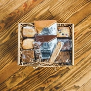 Gourmet Breakfast Gift for Dad with Dark Roast Coffee