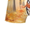 thumbnail image 5 of Welcome Fall Boston Terrier Strolling Through the Autumn Maple Forest All Over Print Boxer Briefs Underwear for Men Dad Gentleman Dog Lover Gifts - 12012, 5 of 6