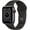 Space Gray with Black Band, variant on Restored Apple Watch Series 6 (GPS + Cellular 4G LTE, 40mm) - Space Gray Aluminum Case with Black Sport Band (Refurbished)