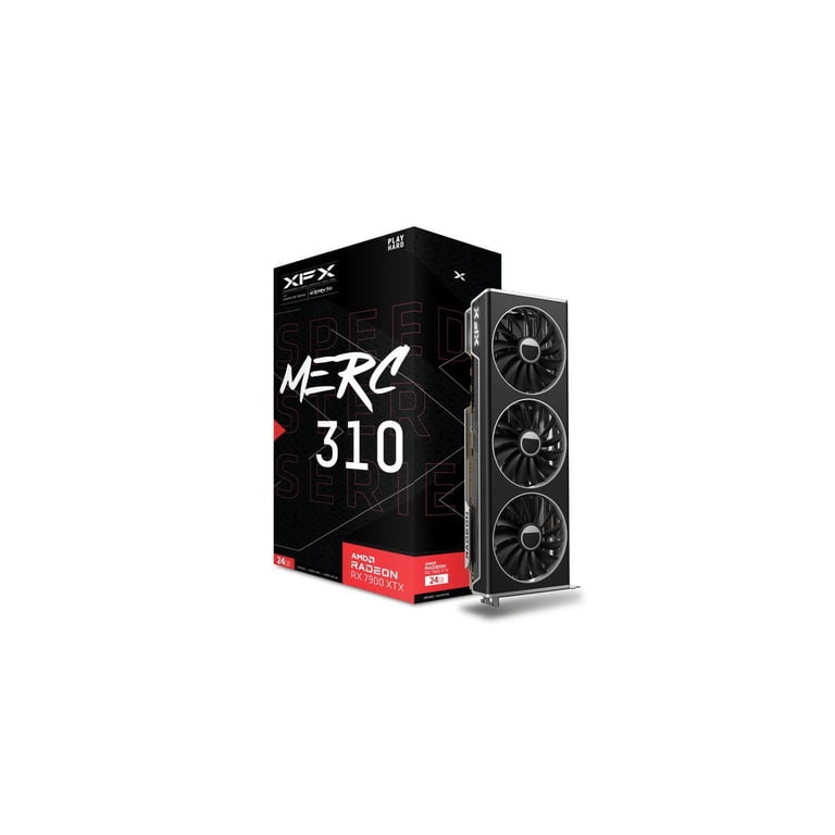 XFX SPEEDSTER MERC310 Radeon RX 7900 XTX 24GB GDDR6 PCI Express 