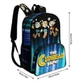 thumbnail image 2 of The Cuphead Show Mugman Backpack Daypack Adjustable School Bag Student Bookbag Satchel Multifunctional Large Capacity Laptop Rucksack, 2 of 8