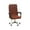 Brown, variant on Anckoeil Solid Color Brushed High Elastic Chair Cover Soft and Comfortable Chair Seat Cover Water-proof and Dirty-resistant Chair Slipcover Suitable for Dining Chair