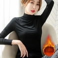thumbnail image 4 of []  New High Neck Women‘s Base Clothes Autumn and Winter Joker Solid Color Slim Fit Foreign Style, 4 of 7
