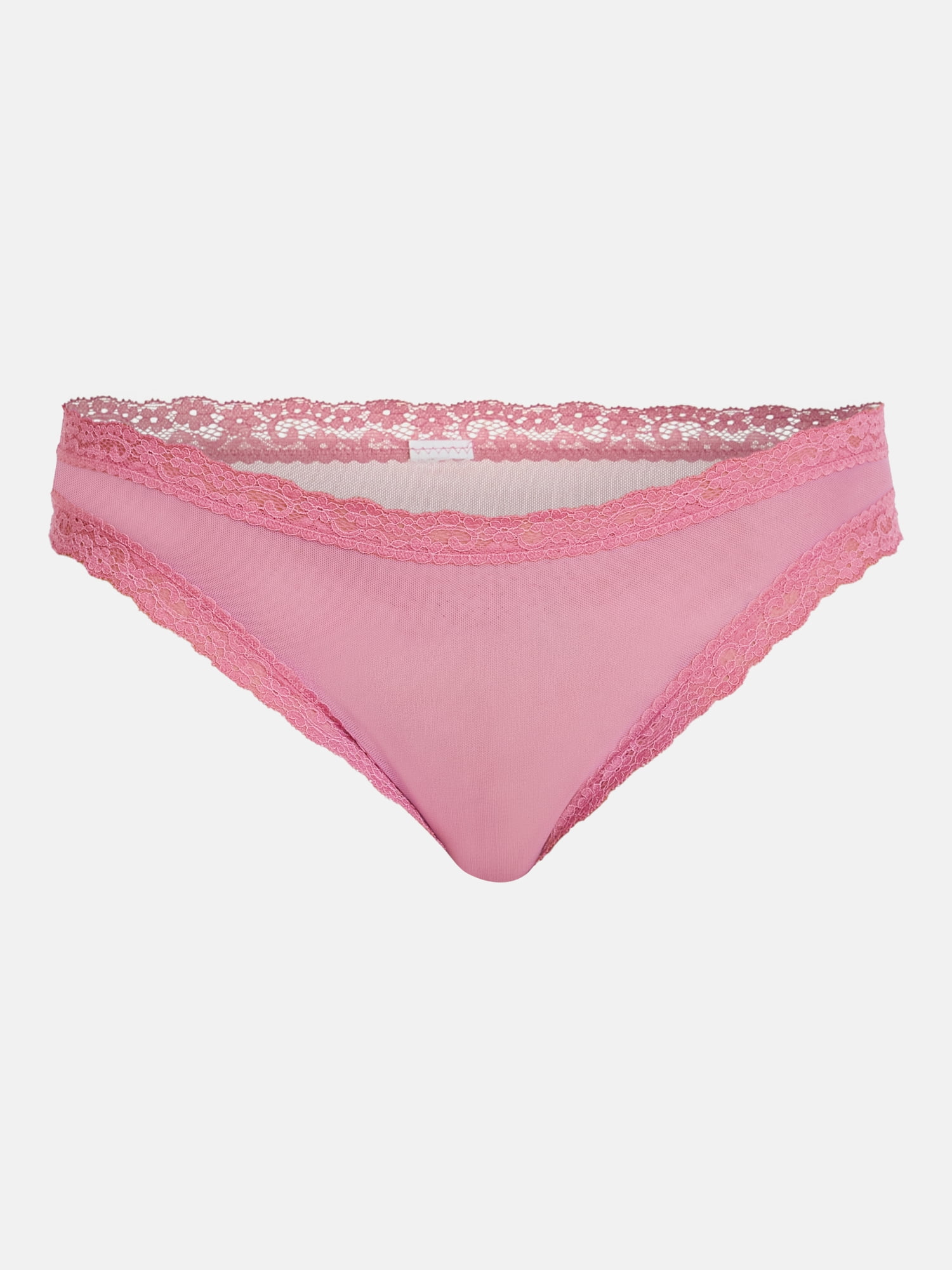 Joyspun Women's Lace Cheeky, 3-Pack, Size S-XXXL
